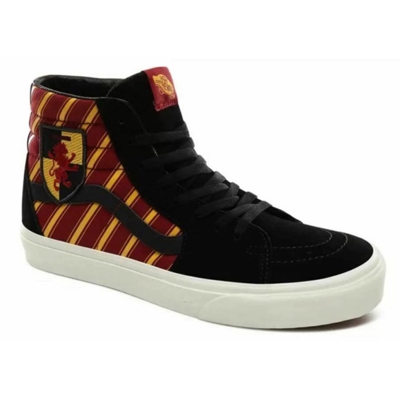 VANS Other - VANS SK8-HIOFF THE WALL HARRY POTTER GRYFFINDOR COLORS SIZE: MENS 6.5 WOMANS 8.0